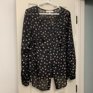 🌸 Floral Loft Blouse 🌸